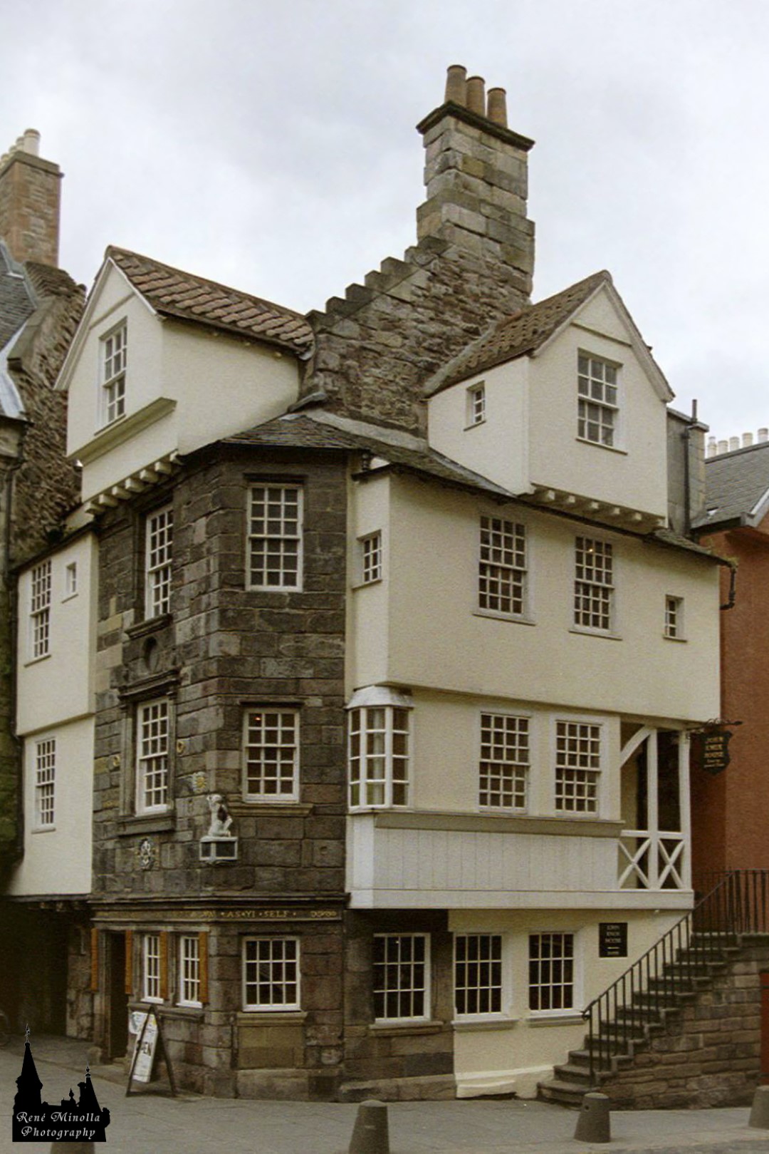 John Knox House, Edinburgh, Schottland